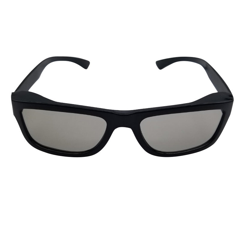 CEETOL 3D Eyeglass, Cinema Passive 3D Glasses Large Frame, Clearer Bright For Reader 3D Glasses